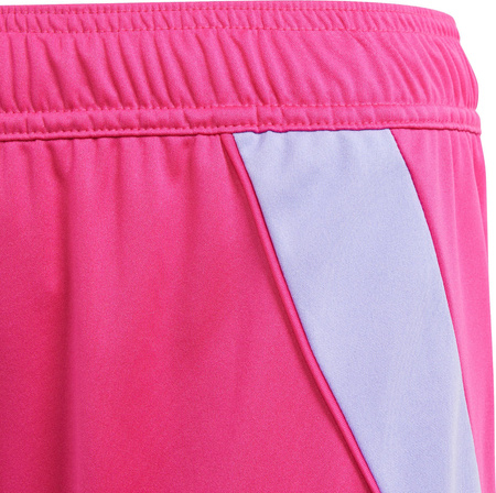 Spodenki dla dzieci adidas Tiro 24 różowo-białe IT2423