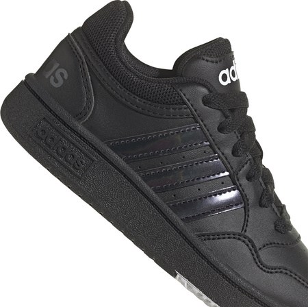 Buty dziecięce adidas Hoops 3.0 K czarne GZ9671