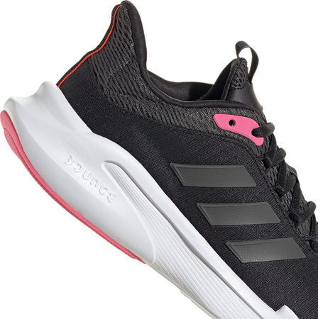 Buty damskie do biegania adidas AlphaEdge czarno-szare IF7287