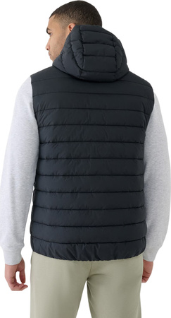 Kamizelka męska 4F M192 czarna 4FWSS25TVJAM192 20S