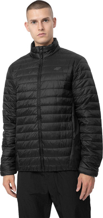 Kurtka męska puchowa 4F M084 czarna 4FSS23TDJAM084 20S