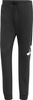 Spodnie męskie adidas Essentials Big Logo French Terry czarne IN6163