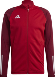Bluza męska adidas Tiro 23 Competition Training czerwona HE5650