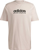 Koszulka męska adidas All SZN Graphic Tee pudrowy róż IC9810