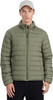 Kurtka męska puchowa 4F M597 khaki 4FWAW25TDJAM597 43S