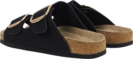 Klapki damskie Lee Cooper czarne LCW-25-35-3486LA