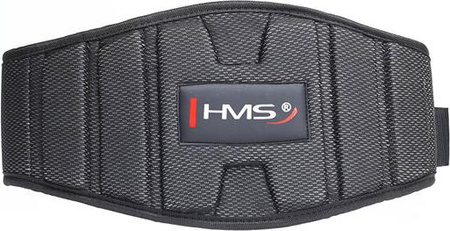 Pas kulturystyczny do ćwiczeń siłowych HMS PA3448 szary rozmiar XXL