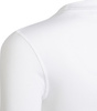 Koszulka dla dzieci adidas Youth Techfit Long Sleeve biała H23156
