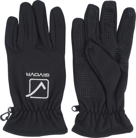Rękawiczki Givova Guanto Grip czarne ACC57-0010