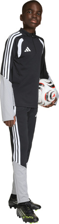 Bluza dla dzieci adidas Tiro 26 Competition Training Top czarno-szara KA7572