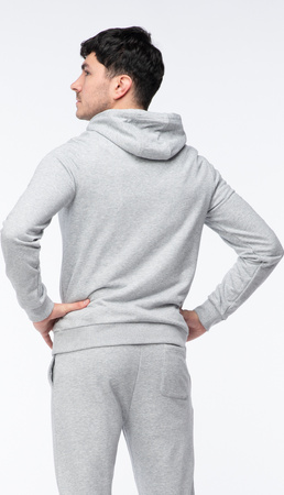 Męska bluza z kapturem bawełniana hoodie Iguana Iben rozmiar XL