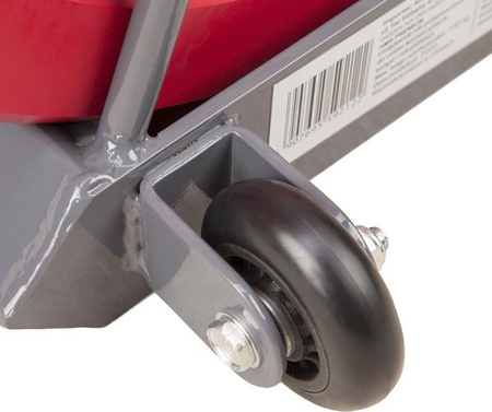 Wózek stojak na kółkach z uchwytem na obciążenia HMS Premium