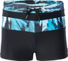 Męskie Bokserki Kąpielowe Tahu  black/sea print rozmiar XXL