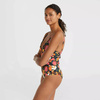 Damski strój kąpielowy jednoczęściowy O'neill SUNSET SWIMSUIT black bluemchen rozmiar 36