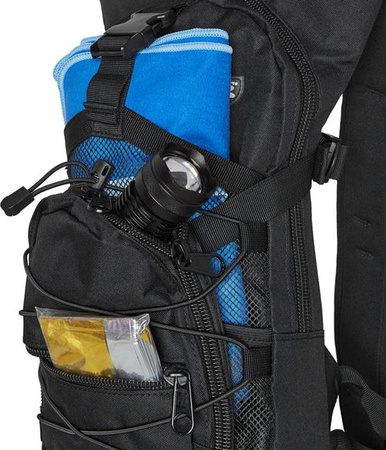 Plecak taktyczny militarny survivalowy turystyczny Crab Nils camp nc1732 czarny