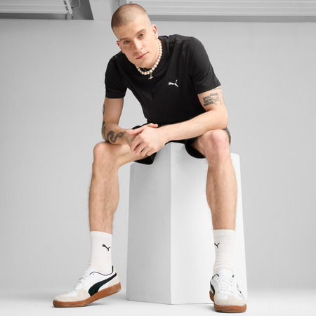 Koszulka męska Puma Ess Small Logo Tee czarna 682538 01