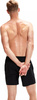 Męskie szorty Speedo SPORT SOLID 16" WSHT AM black/fed red rozmiar S