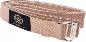 Pasek do jogi treningowy IQ Namaste Strap rozmiar 250 x 3,8 cm