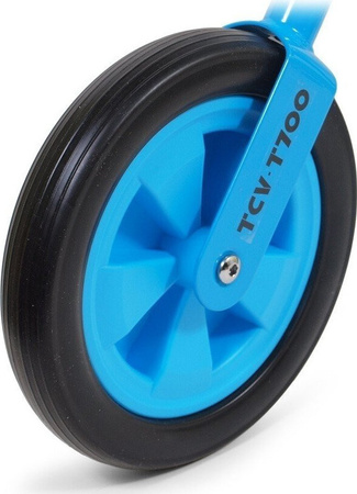 Rowerek biegowy składany TCV-T700 niebieski