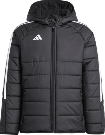 Kurtka dla dzieci adidas Tiro 24 Winter czarna IP6670