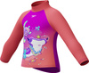 Dziecięca Koszulka Z Długim Rękawem Pt Ls Diphem Rash Top If  fiery red/white/french blue rozmiar 9-12m