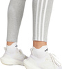 Legginsy damskie adidas Essentials Legging szare GV6017