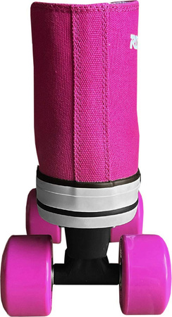 Wrotki Roces Chuck Classic Roller różowe 550030 05