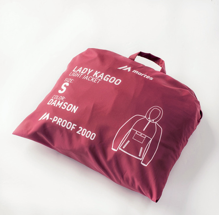 Damska kurtka przejściowa turystyczna Martes essentials Lady Kagoo rozmiar L