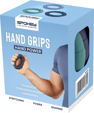 Ściskacze 3 szt. Spokey Hand Power 941532
