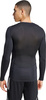 Koszulka męska adidas Techfit Long Sleeve czarna JP2944