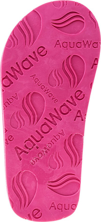Dziecięce japonki klapki plażowe basenowy Aquawave Helen Jr rozmiar 29