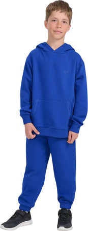 Spodnie dla chłopca 4F CAS M1245 kobalt 4FJWAW25TTROM1245 36S