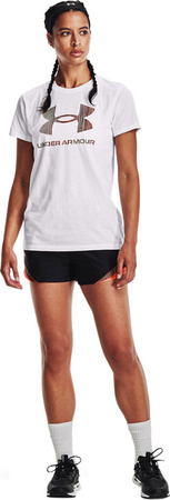 Koszulka damska Live Sportstyle Graphic SSC Under Armour biała 1356305 105