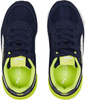 Buty dziecięce Puma Graviton AC PS granatowo-zielone 381988 14
