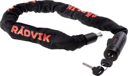 Zabezpieczenie rowerowe łańcuch 90cm 1,68 kg solidne Radvik Elvdal