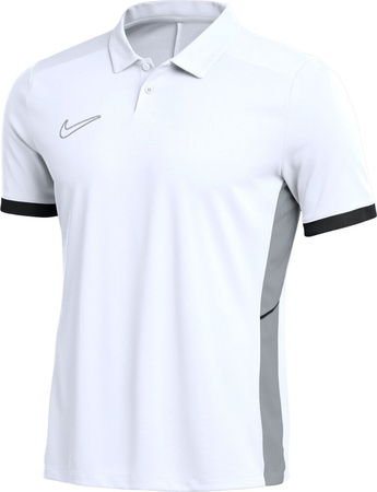 Koszulka męska Nike Dri-Fit Academy 25 SS Polo biała FZ9759 100