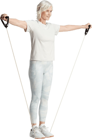 Koszulka damska adidas Aeroready Train Essentials 3-Stripes Tee beżowa HZ5681