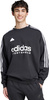 Bluza męska adidas House of Tiro Fleece czarno-biała IW0172