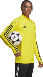 Bluza męska adidas Tiro 23 League Training Top żółta IB8476