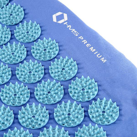 Mata do akupresury AKM03 HMS PREMIUM set niebieska