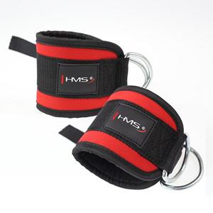 Opaski treningowe na kostkę (2szt) HMS OPX01 Ankle Strap