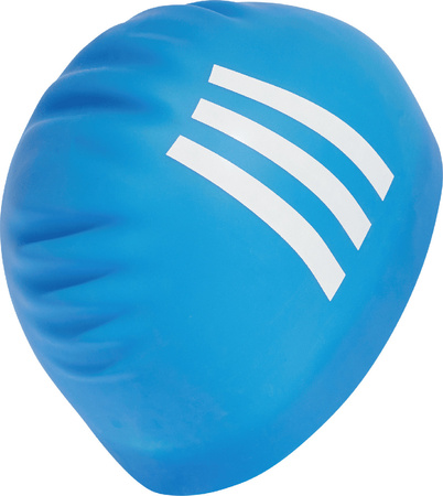 Czepek pływacki adidas 3-Stripes niebieski IM1051