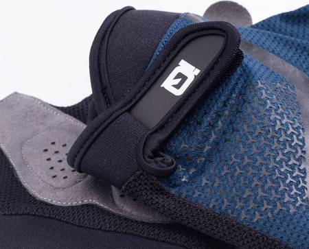 Rękawiczki treningowe kulturystyczne rowerowe na siłownię Igone rozmiar XL