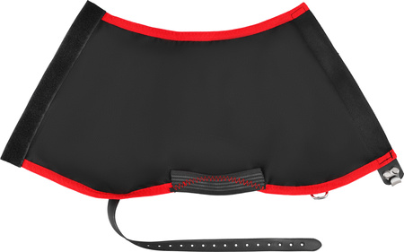 Stuptuty biegowe ochraniacze na buty Nils Camp NC17113 czerwone