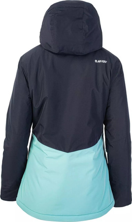 Damska kurtka narciarska ocieplana wodoodporna 10000mm Hi-tec Lady Morena rozmiar XL