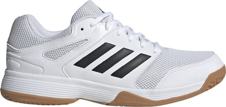 Buty męskie adidas Speedcourt biało-czarne IE8032