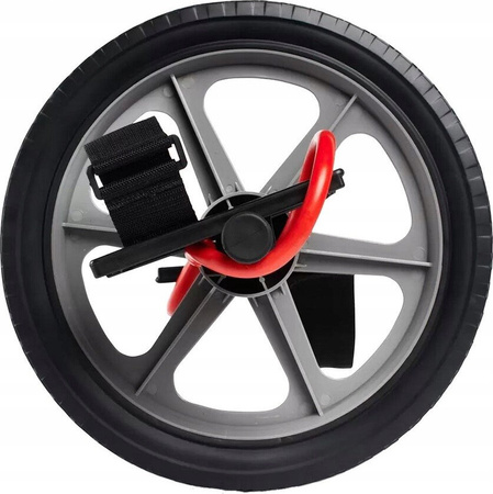 Kółko wałek roller do ćwiczenia mieśni brzucha ABS