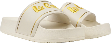 Klapki damskie Lee Cooper beżowe LCW-25-42-3531LA