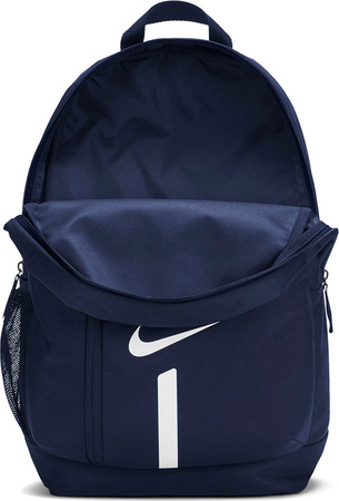 Plecak sportowy szkolny miejski Nike Academy Team granatowy DA2571 411