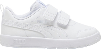 Buty dziecięce Puma Courtflex V3 V PS białe 397642 02